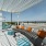 roof top pool, lounge area with seating
