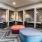 Business center with lounge seating