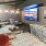 Cinema room with lounge seating